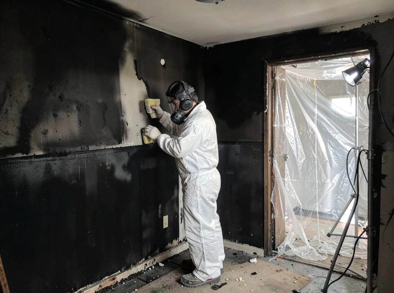 Fire Damage Restoration company in Harrison, AR