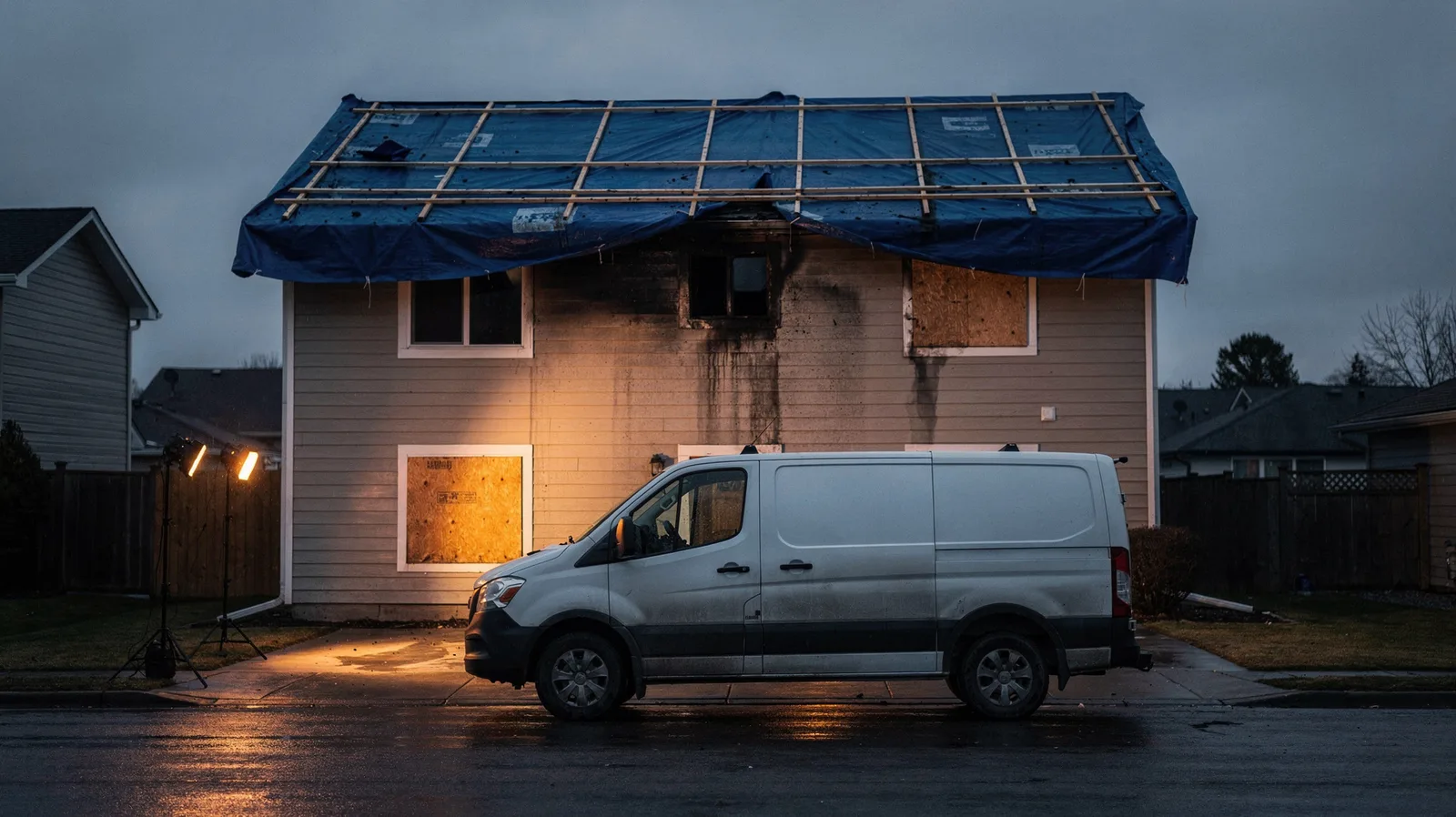 Fire Damage Restoration in Harrison, AR near me
